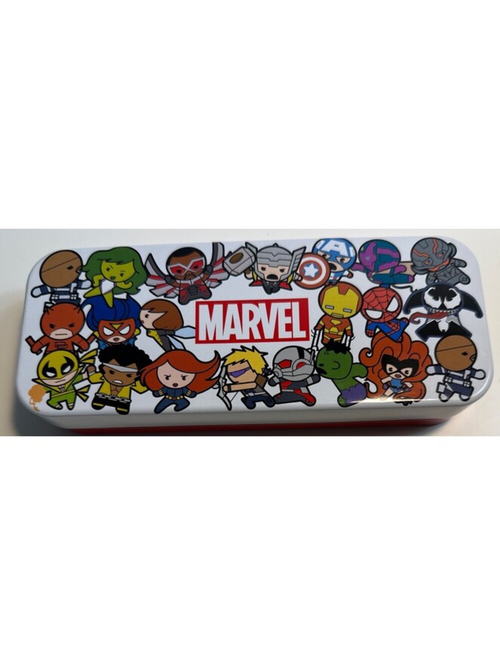 2023 Marvel Avengers Tin Metal Pencil Case